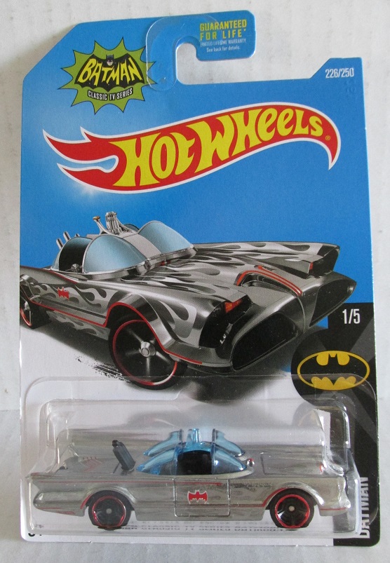 Hot Wheels Batman Classic Tv Series Batmobile 226 250 Zamac