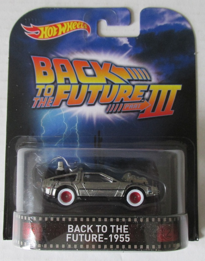 back to the future part iii hot wheels